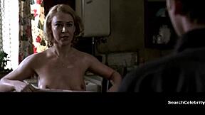 Doesn't Pauline Turner look so tempting as a young celeb with her perky tits and handjob skills?