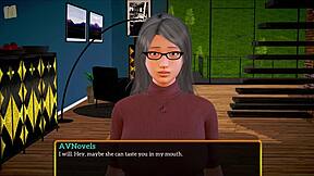 Feeling connected in my new family chapter 481