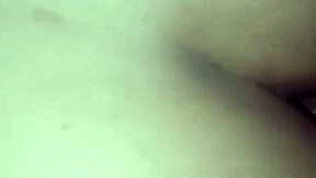 Sexy Colombian Bride Babe Takes Anal in Bathroom with Huge Dildo!