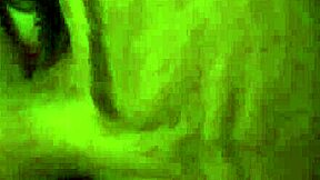 Brunette teen 18+ dives into that hairy muff with eager fingering and licking.