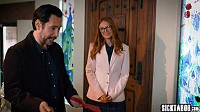 leana lovings plays sweet obedient big tits teen student fucking college administrator