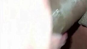 college student swallows boss's dick for rent help