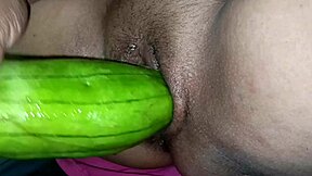 uhh this amateur couple's having quick morning sex in homemade video with moans and creampie finish