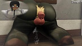 Full The Office With Passionate Quickie Fuck From Behind.