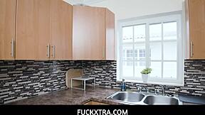 Fuckxtra - petite 18+ blonde teen 18+ roommate sia lust punish fucked by big black cock jax slayher 😏🍆