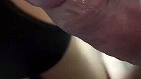 Sexy Colombian Bride Babe Takes Anal in Bathroom with Huge Dildo!