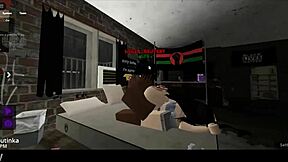 Cheating on Friend by Fucking His Girlfriend with Monster Black Cock