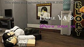 Full The Office With Passionate Quickie Fuck From Behind.