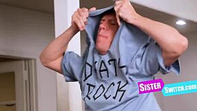 beavis and butthead swapping step sisters for a taboo 4some fuck session