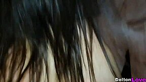 Pov Amateur Latina Couple Fucking Intensely Until Creampie On Big Ass