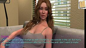 a wife and stepmother in her 20s