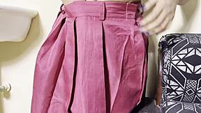 college girls strip clothes and finger wet pussies in intense session