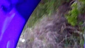 ebony teen 18+ gags on latin dick with choking deepthroat action