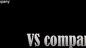 brunette slut with big tits takes rough anal from big cock, gaping wide with facial cumshot