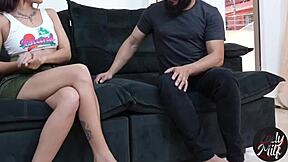 her husband keeps messaging me behind her back so i took the chance to fuck her petite latina ass good 😈