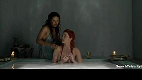 What If Lucy Lawless and Katrina Law Got Wild in Spartacus Scenes?