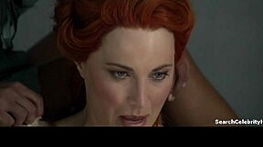 What If Lucy Lawless and Katrina Law Got Wild in Spartacus Scenes?