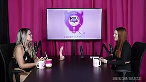 Compilados Da Malu Paz No Bora Cast Com Bruna Carlos In Amateur Cuckold Domination Fetish