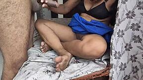 New Indian Honeymoon Couple Engages In Outdoor Fucking Sex With Creampie And Audio Story By Mumbai Ashu