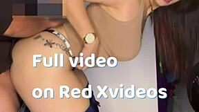 Colombian Mature Woman Has House Alone and Lets in Her Son's Best Friend for Young Amateur Encounter