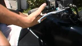 jazmin sucks thick dick before riding it and getting face creamed