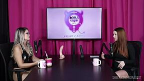 Compilados Da Malu Paz No Bora Cast Com Bruna Carlos In Amateur Cuckold Domination Fetish