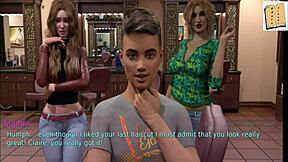 a wife and stepmother in her 20s