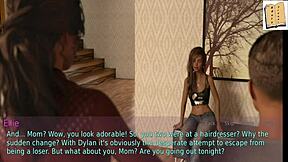 a wife and stepmother in her 20s