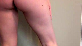 Latina slut dances sexy for her husband before giving him a hot wet blowjob and swallowing his cum.