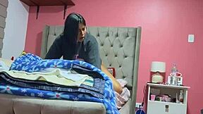 los padres de mi novia nos dejaron solos en casa y nos divertimos