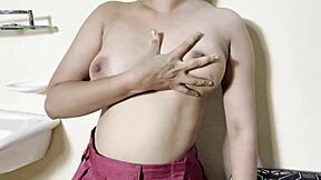 college girls strip clothes and finger wet pussies in intense session