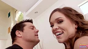 Innocent Cutie Katie Kush Gets Hot in Anal and Pussy Sex with Deepthroat and Gaping
