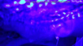 ebony teen 18+ gags on latin dick with choking deepthroat action