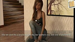 a wife and stepmother in her 20s