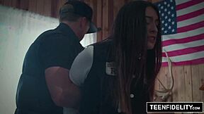 TeenFidelity Bad Girl Alexa Raye Creampied