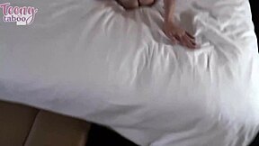 Oh Yeah, Older Seth Brogan Creampies Allie Addison As His All-Natural Petite Stepdaughter In Lingerie With Wet Pussy Lips!