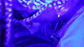 ebony teen 18+ gags on latin dick with choking deepthroat action