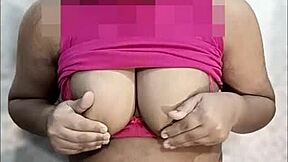 Hey, check out this sexy Tamil girl masturbating with dildo while doing dirty talk and peeing