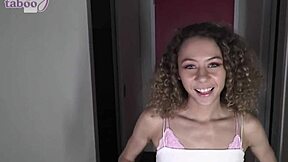 Oh Yeah, Older Seth Brogan Creampies Allie Addison As His All-Natural Petite Stepdaughter In Lingerie With Wet Pussy Lips!