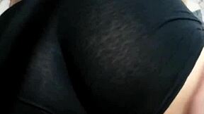 Doña Mary in Mini Shorts as Amateur Latina Mexican Teen in Homemade Gym Scene