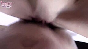 Oh Yeah, Older Seth Brogan Creampies Allie Addison As His All-Natural Petite Stepdaughter In Lingerie With Wet Pussy Lips!