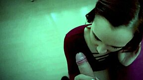 Stepbro pranks April into hardcore porno surprise!