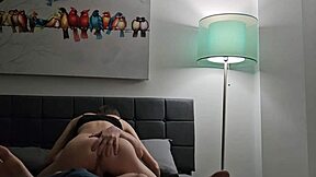 Is your pussy very tight? It was so hard to enter that petite teen's hole.