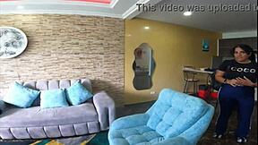 Stepsister's White Booty Squeezed After Long Time Apart Changed Into Lingerie For Nerdy Roleplay Fuck - Jhodez1?