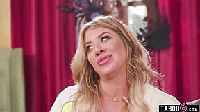 Whoa these free use milf sluts are banging a young 18+ guy in wild reverse gangbang action 😈🔥