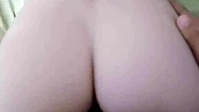 Curvy Latina Wife with Big Ass Big Natural Tits Enjoys Missionary Sex with Monster Cock in Homemade Video