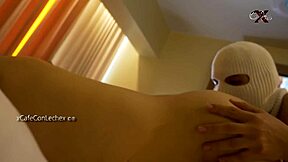 my girlfriend's best friend the big ass peruvian cums while i drill her doggystyle her huge ass bounces on my hard cock