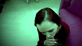 Stepbro pranks April into hardcore porno surprise!