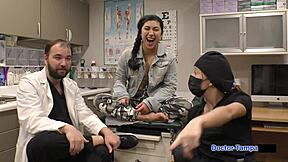 dr tampa, are you filming jasmine rose in fishnets bent over for pov deepthroat backstage?