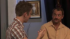 janet mason was cucking her hubby with a young man when it unexpectedly turned into a threesome